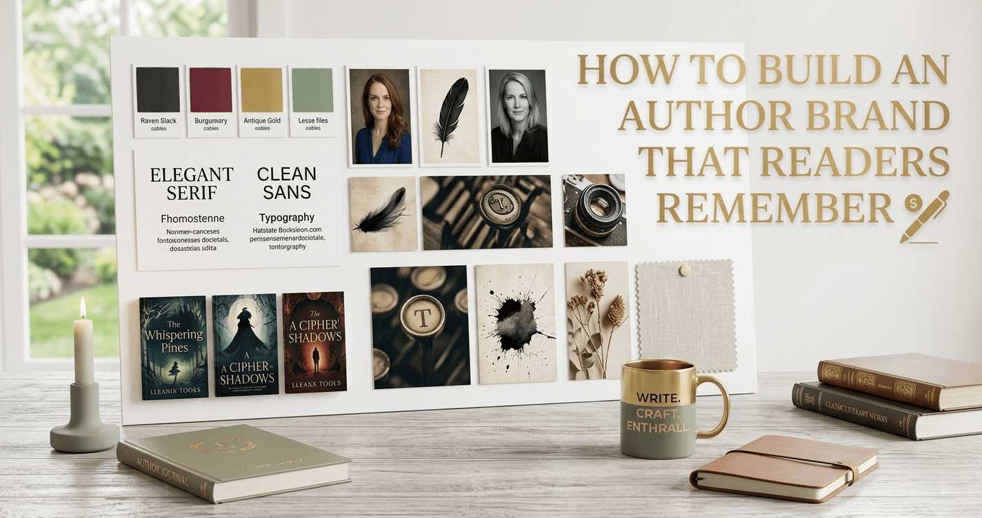 How to Build an Author Brand That Readers Remember