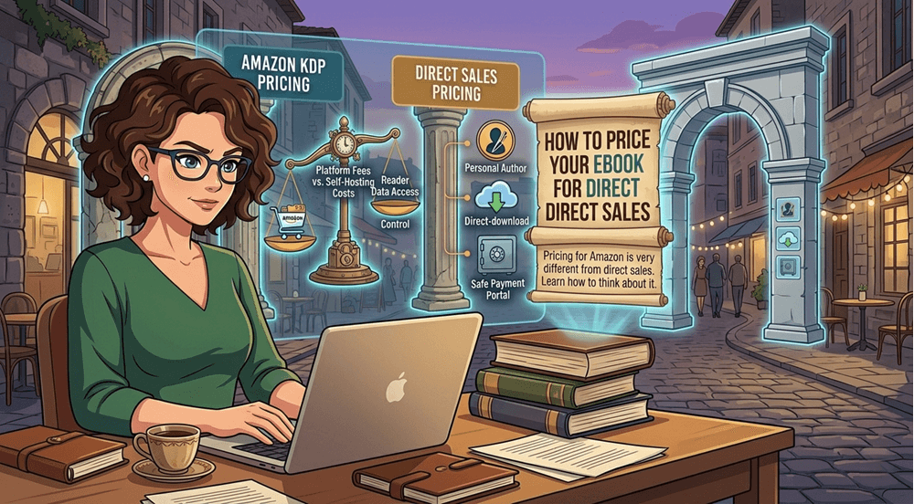 How to Price Your eBook for Direct Sales