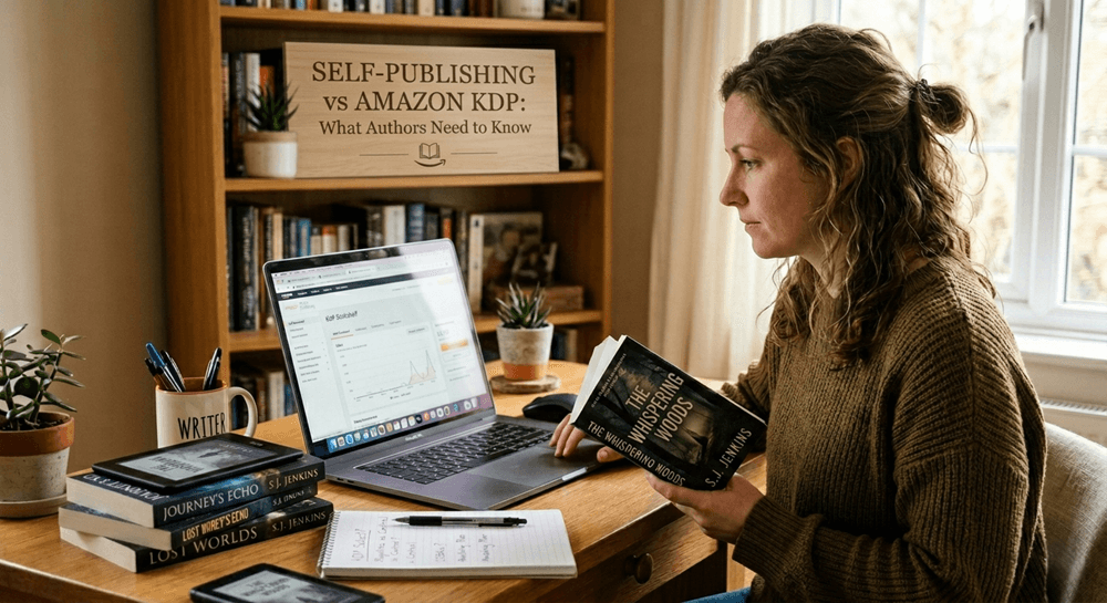 Self-Publishing vs Amazon KDP: What Authors Need to Know