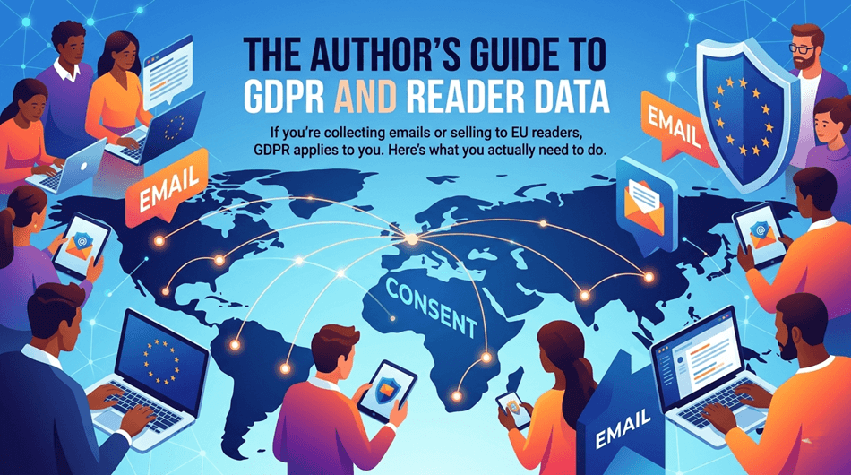 The Author's Guide to GDPR and Reader Data