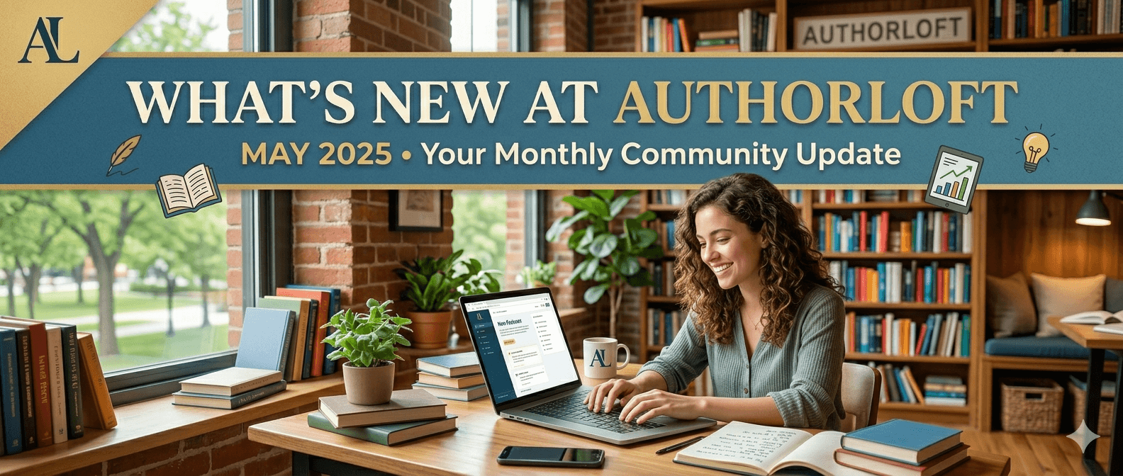 What's New at AuthorLoft — May 2026