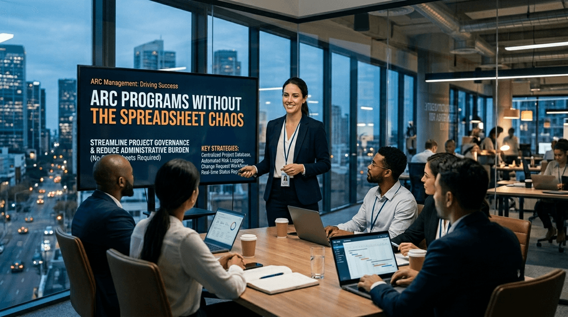 ARC Programs Without the Spreadsheet Chaos