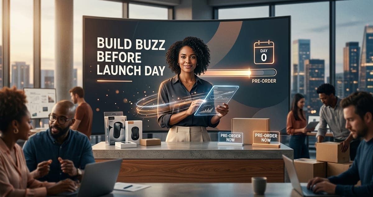 Pre-Orders 101: Build Buzz Before Launch Day