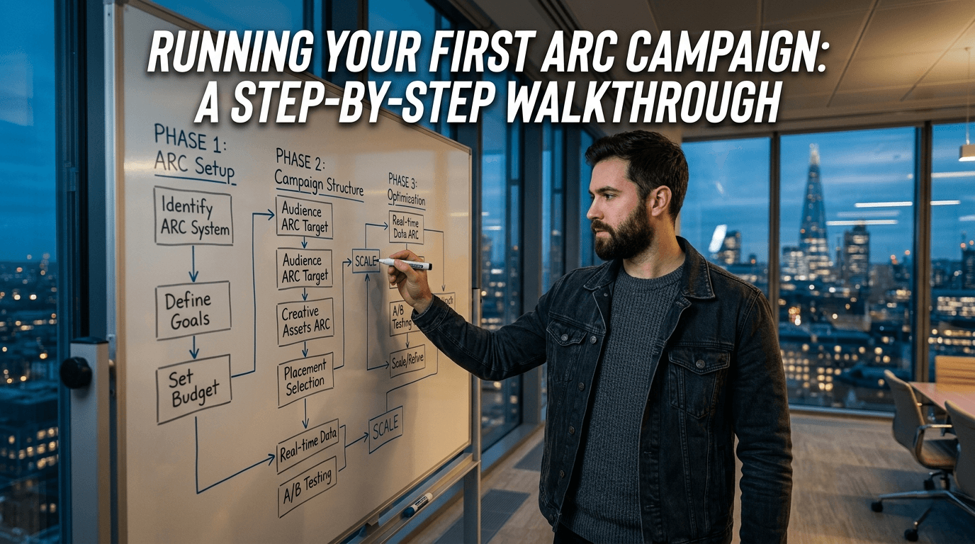 Running Your First ARC Campaign: A Step-by-Step Walkthrough