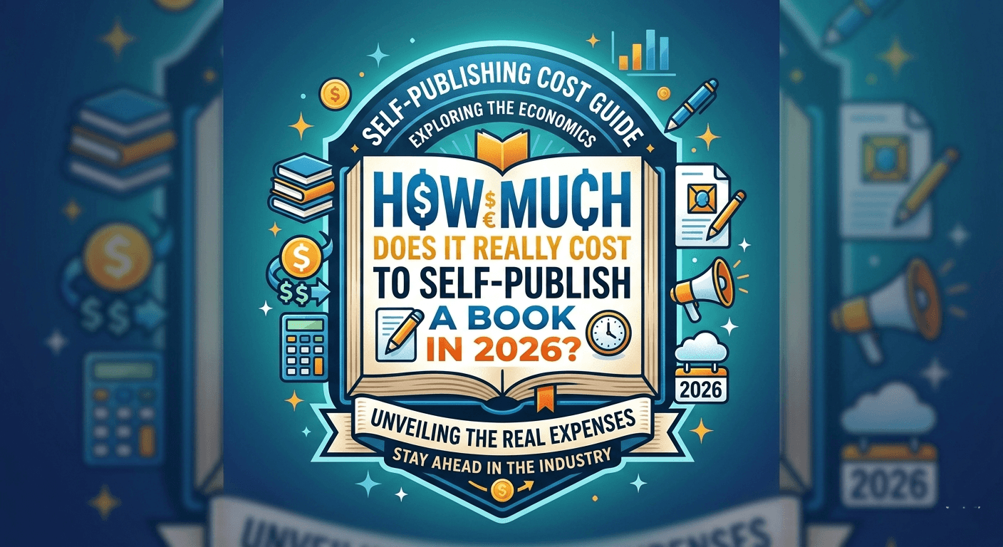 How Much Does It Really Cost to Self-Publish a Book in 2026?