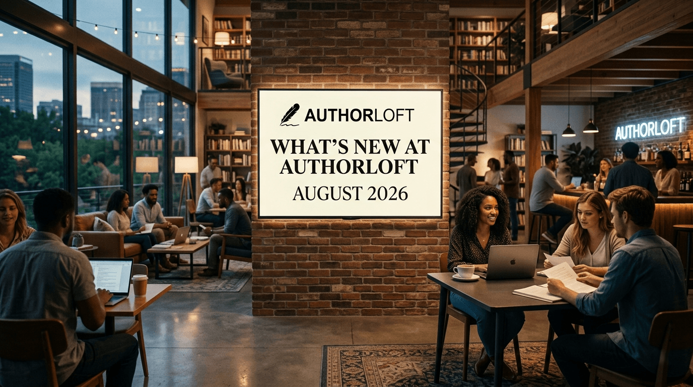 What's New at AuthorLoft — August 2026