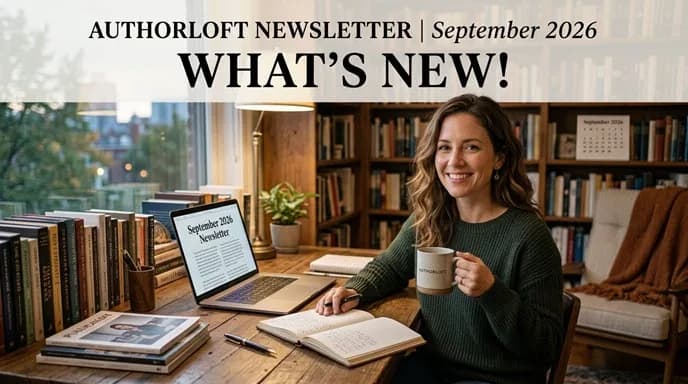 What's New at AuthorLoft — September 2026