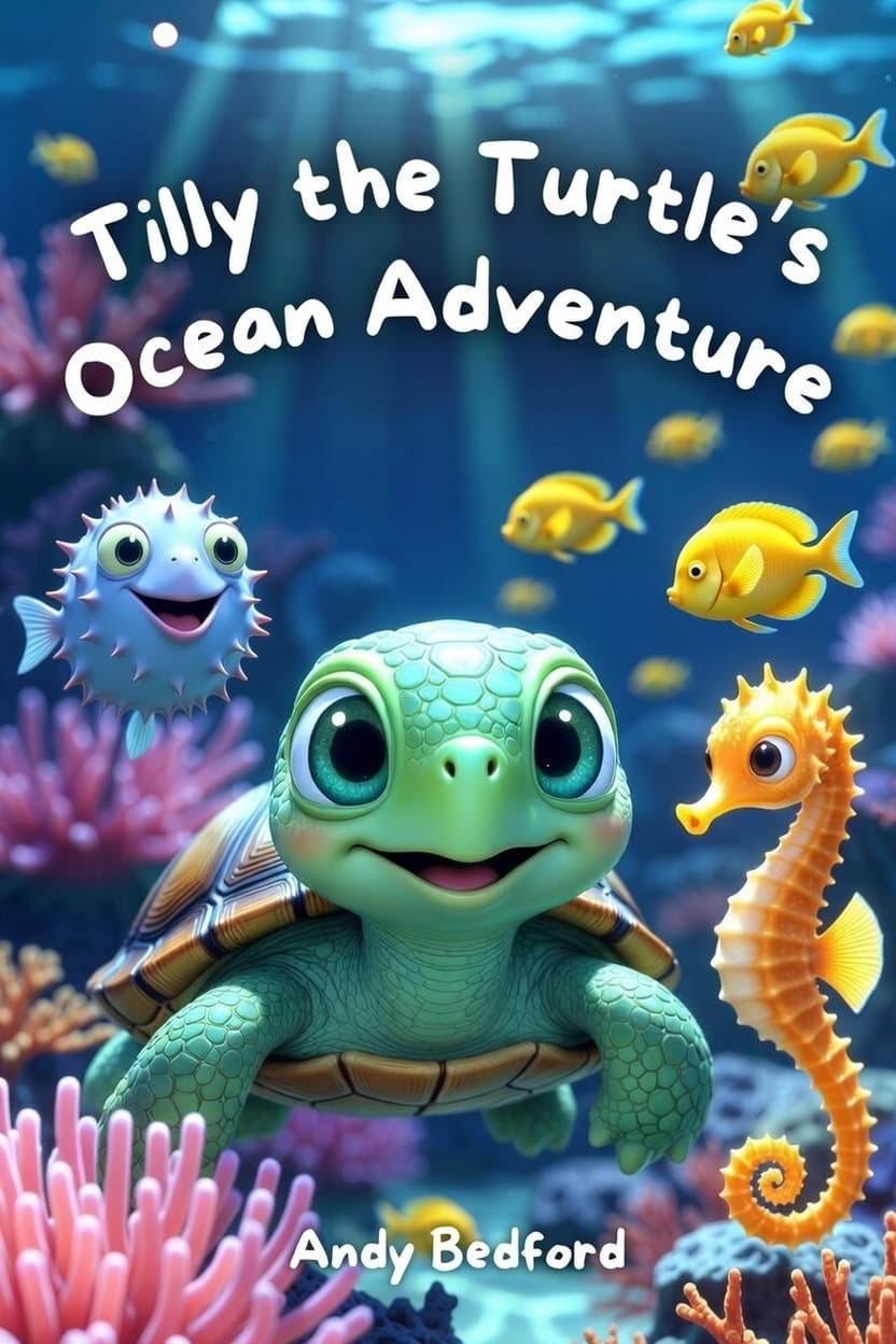 Tilly the Turtle’s Ocean Adventures