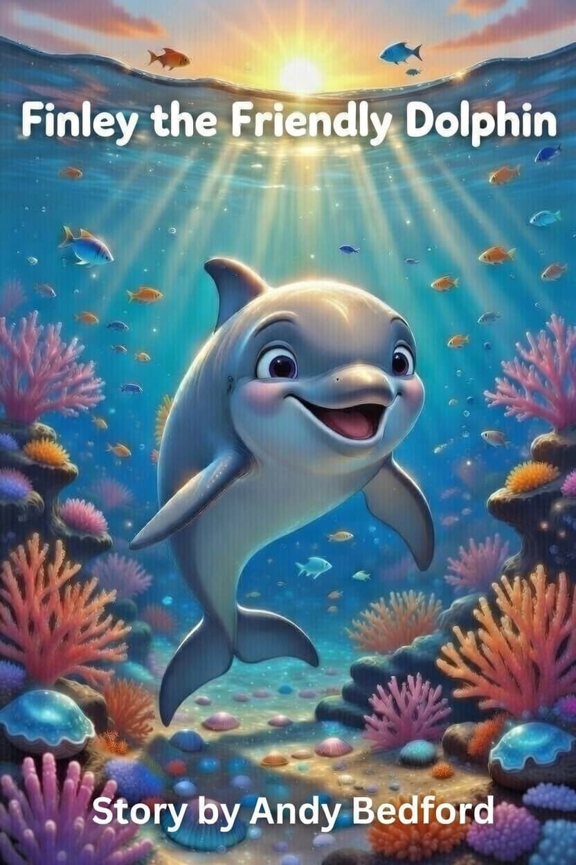 Finley the Friendly Dolphin