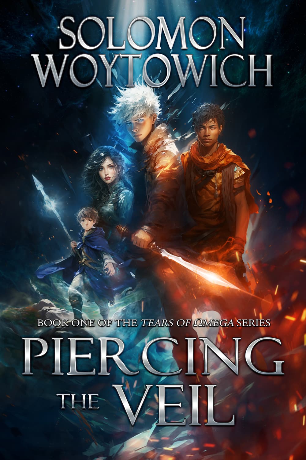 Book cover by Solomon Woytowich