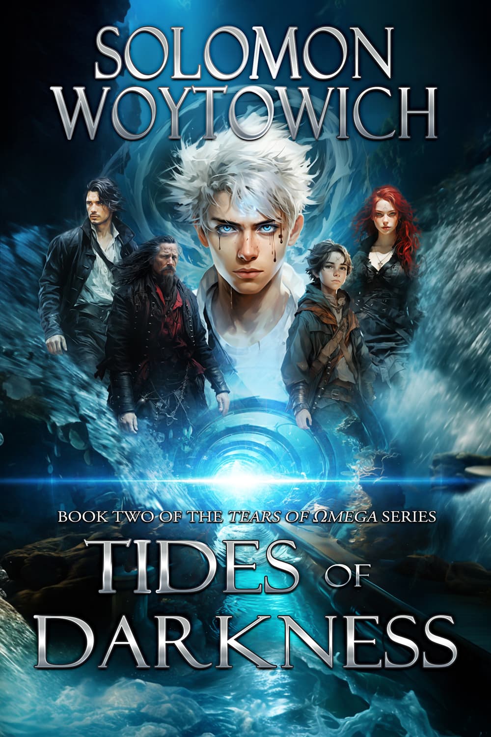 Book cover by Solomon Woytowich