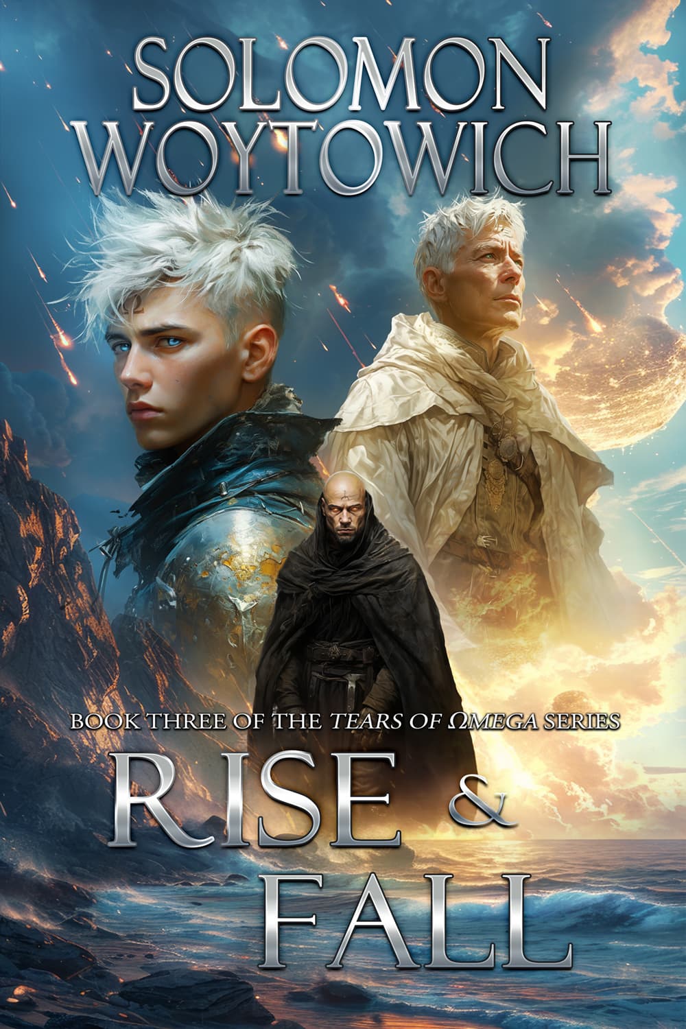 Book cover by Solomon Woytowich